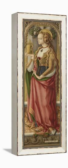 Mary Magdalene, Carlo Crivelli-Carlo Crivelli-Framed Stretched Canvas