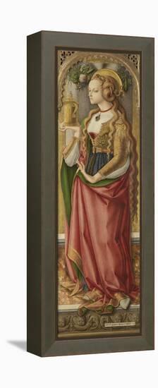 Mary Magdalene, Carlo Crivelli-Carlo Crivelli-Framed Stretched Canvas