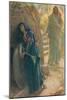 Mary Magdalene, Illustration from 'Women of the Bible', Published by the Religious Tract Society,…-Harold Copping-Mounted Giclee Print