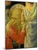 Mary Magdalene Kissing Christ's Feet, from the Deposition of Christ, 1435 (Detail)-Fra Angelico-Mounted Giclee Print