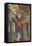 Mary Magdalene Leaving the House Feasting-Dante Gabriel Rossetti-Framed Premier Image Canvas