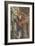 Mary Magdalene Leaving the House Feasting-Dante Gabriel Rossetti-Framed Giclee Print