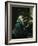 Mary Magdalene or Sorrow, circa 1869-Paul Cézanne-Framed Giclee Print