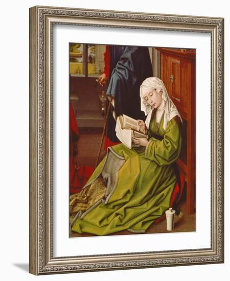Mary Magdalene Reading, about 1435-Rogier van der Weyden-Framed Giclee Print