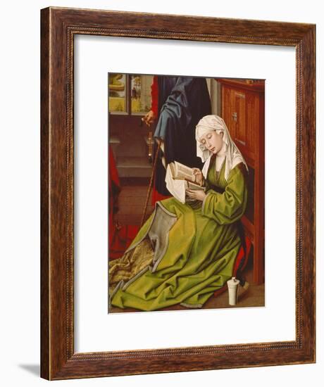 Mary Magdalene Reading, about 1435-Rogier van der Weyden-Framed Giclee Print