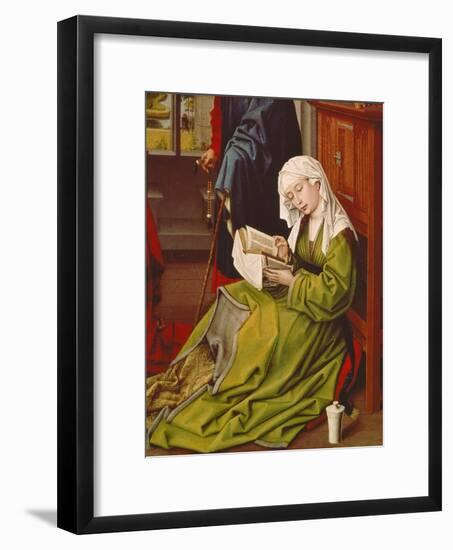 Mary Magdalene Reading, about 1435-Rogier van der Weyden-Framed Giclee Print