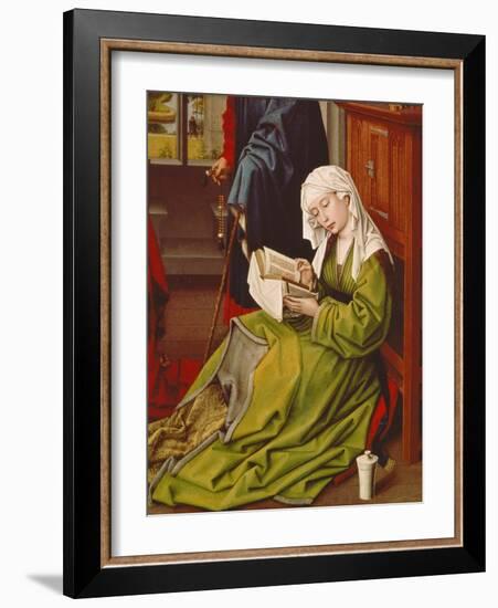 Mary Magdalene Reading, about 1435-Rogier van der Weyden-Framed Giclee Print