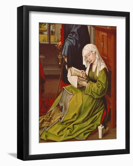 Mary Magdalene Reading, about 1435-Rogier van der Weyden-Framed Giclee Print