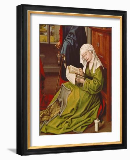 Mary Magdalene Reading, about 1435-Rogier van der Weyden-Framed Giclee Print