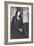 Mary Magdalene Seated Below the Cross, Late 19th or Early 20th Century-Newton & Co-Framed Giclee Print