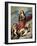 Mary Magdalene Taken Up to Heaven-José de Ribera-Framed Giclee Print