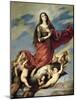 Mary Magdalene Taken Up to Heaven-José de Ribera-Mounted Giclee Print