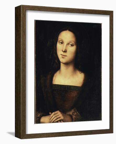 Mary Magdalene-Pietro Perugino-Framed Giclee Print