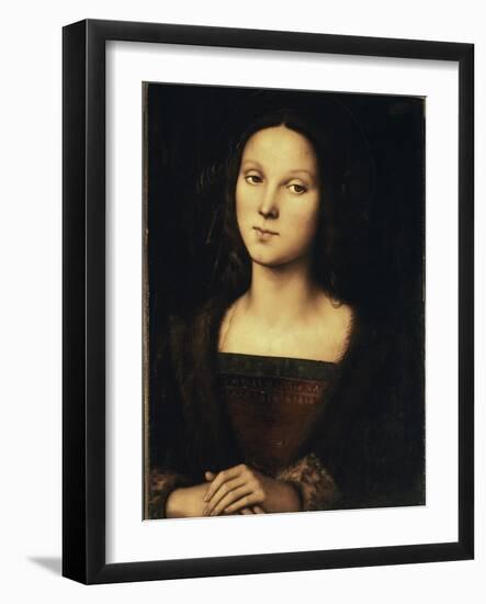 Mary Magdalene-Pietro Perugino-Framed Giclee Print