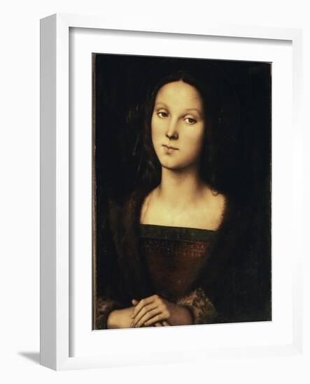 Mary Magdalene-Pietro Perugino-Framed Giclee Print