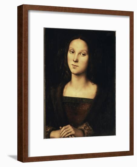 Mary Magdalene-Pietro Perugino-Framed Giclee Print