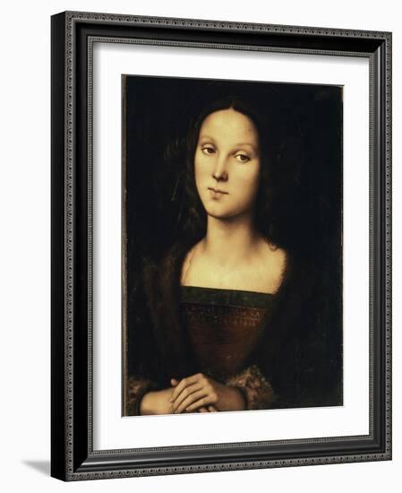 Mary Magdalene-Pietro Perugino-Framed Giclee Print