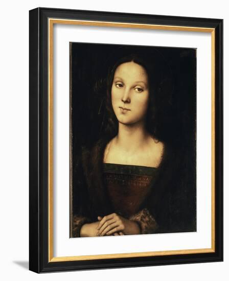 Mary Magdalene-Pietro Perugino-Framed Giclee Print