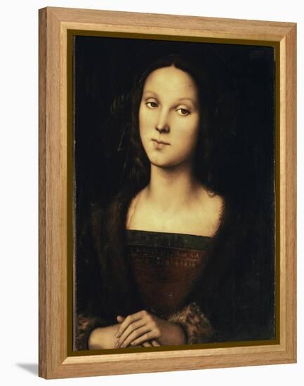 Mary Magdalene-Pietro Perugino-Framed Premier Image Canvas