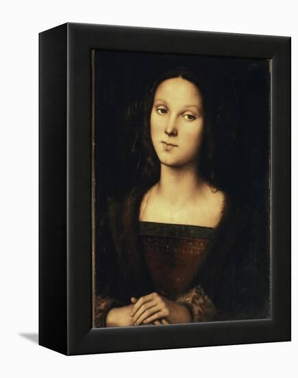 Mary Magdalene-Pietro Perugino-Framed Premier Image Canvas