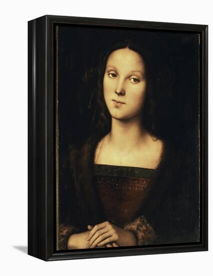 Mary Magdalene-Pietro Perugino-Framed Premier Image Canvas