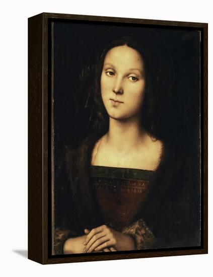 Mary Magdalene-Pietro Perugino-Framed Premier Image Canvas