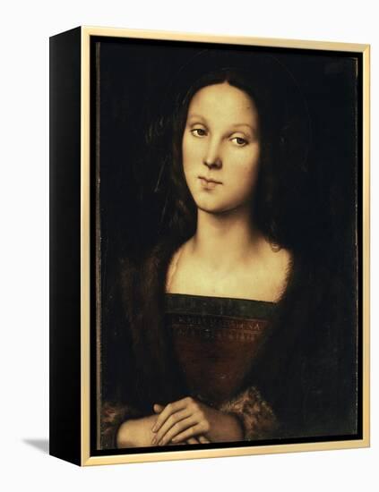 Mary Magdalene-Pietro Perugino-Framed Premier Image Canvas