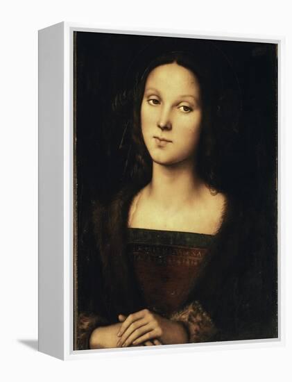 Mary Magdalene-Pietro Perugino-Framed Premier Image Canvas