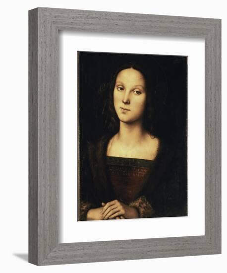 Mary Magdalene-Pietro Perugino-Framed Giclee Print