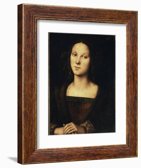 Mary Magdalene-Pietro Perugino-Framed Giclee Print