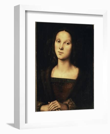 Mary Magdalene-Pietro Perugino-Framed Giclee Print