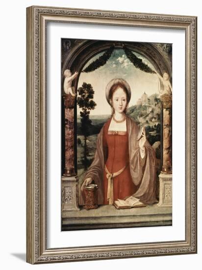 Mary Magdalene-Quentin Metsys-Framed Giclee Print