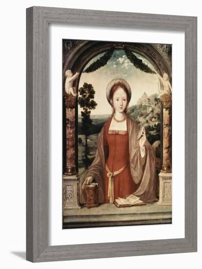 Mary Magdalene-Quentin Metsys-Framed Giclee Print