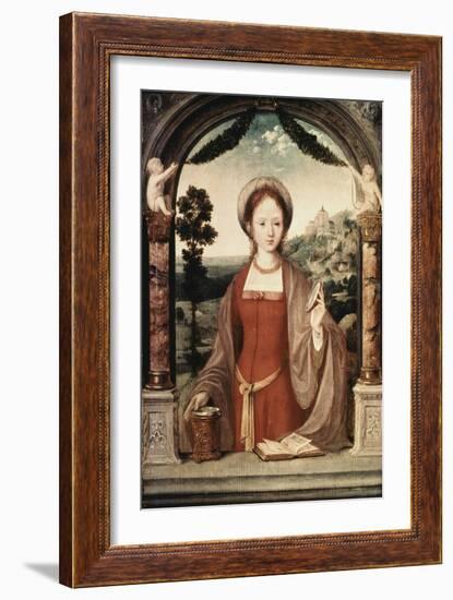 Mary Magdalene-Quentin Metsys-Framed Giclee Print