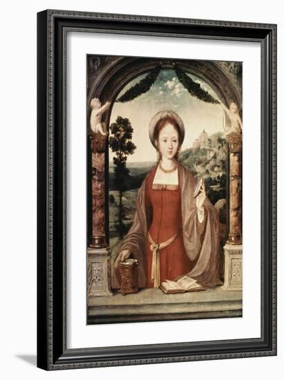 Mary Magdalene-Quentin Metsys-Framed Giclee Print