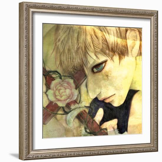 Mary Magdalene-Meiya Y-Framed Giclee Print