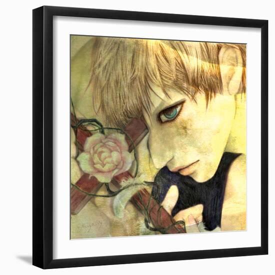 Mary Magdalene-Meiya Y-Framed Giclee Print