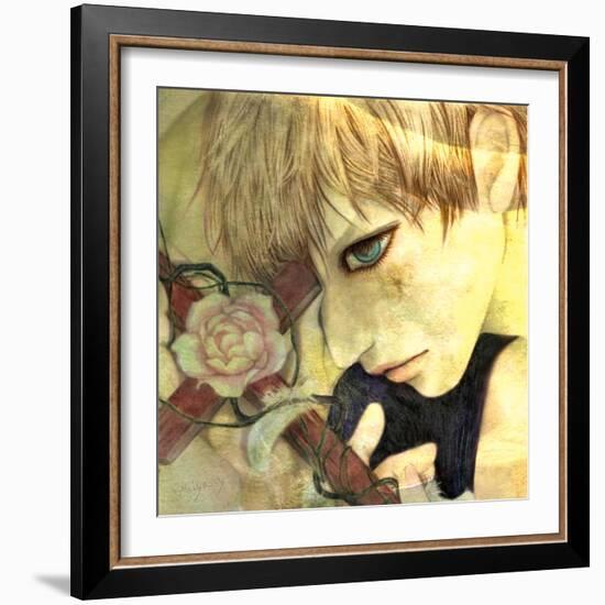 Mary Magdalene-Meiya Y-Framed Giclee Print