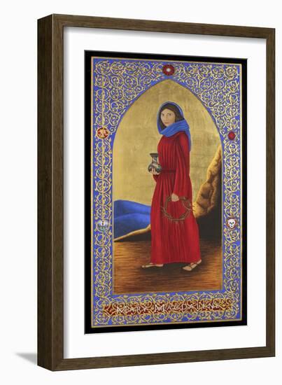 Mary Magdalene-Jodi Simmons-Framed Giclee Print