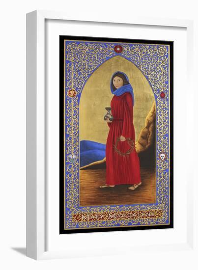 Mary Magdalene-Jodi Simmons-Framed Giclee Print