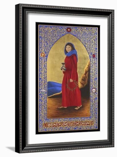 Mary Magdalene-Jodi Simmons-Framed Giclee Print