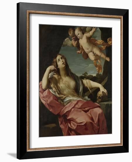 Mary Magdalene-Guido Reni-Framed Art Print