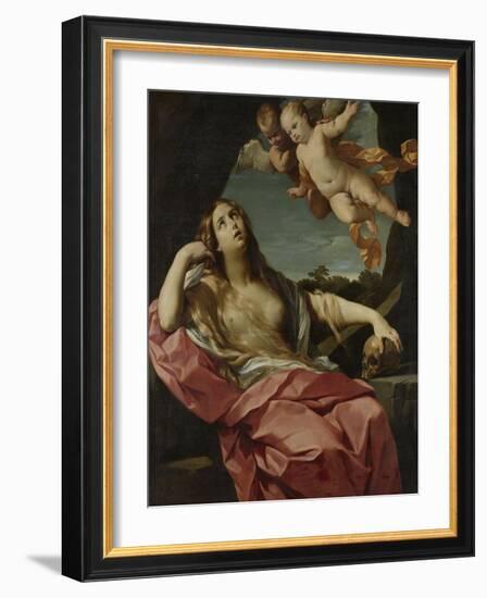 Mary Magdalene-Guido Reni-Framed Art Print