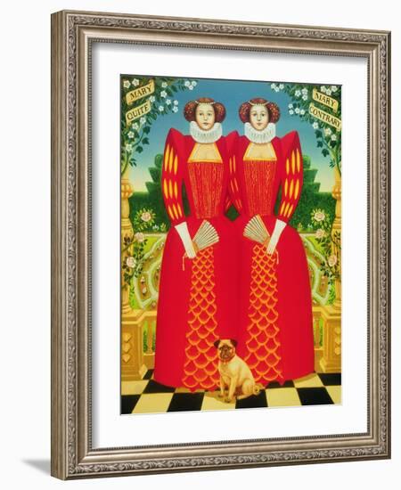 Mary Mary, 1995-Frances Broomfield-Framed Giclee Print