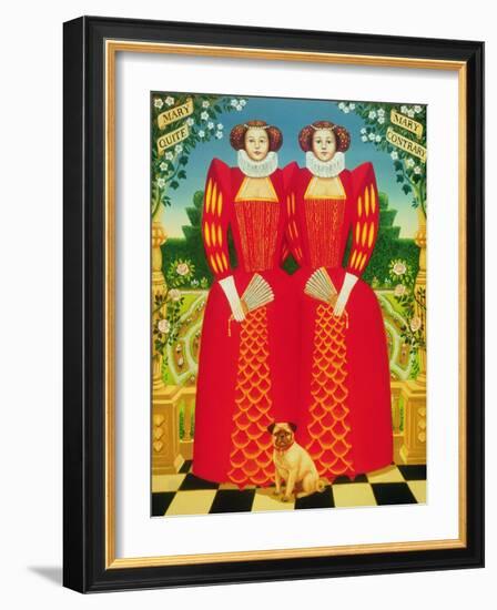 Mary Mary, 1995-Frances Broomfield-Framed Giclee Print