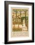 Mary, Mary, Quite Contrary-null-Framed Art Print