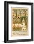 Mary, Mary, Quite Contrary-null-Framed Art Print