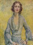 'The Duchess of Leinster', 1935-Mary McEvoy-Giclee Print