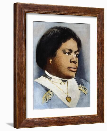 Mary Mcleod Bethune-null-Framed Giclee Print