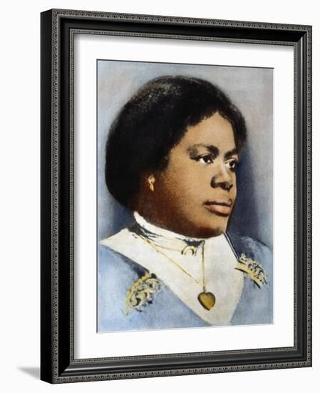 Mary Mcleod Bethune-null-Framed Giclee Print